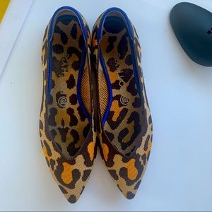 Rothys Big cat pointed flats